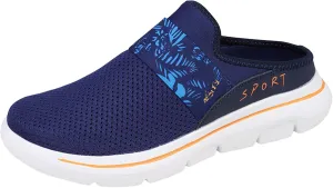 Women's Slip on Walking Shoes Non Slip Memory Foam Arch Support Running Shoes Breathable Mesh Sports Workout Tennis Shoes Lightweight Sneakers Indoor Outdoor