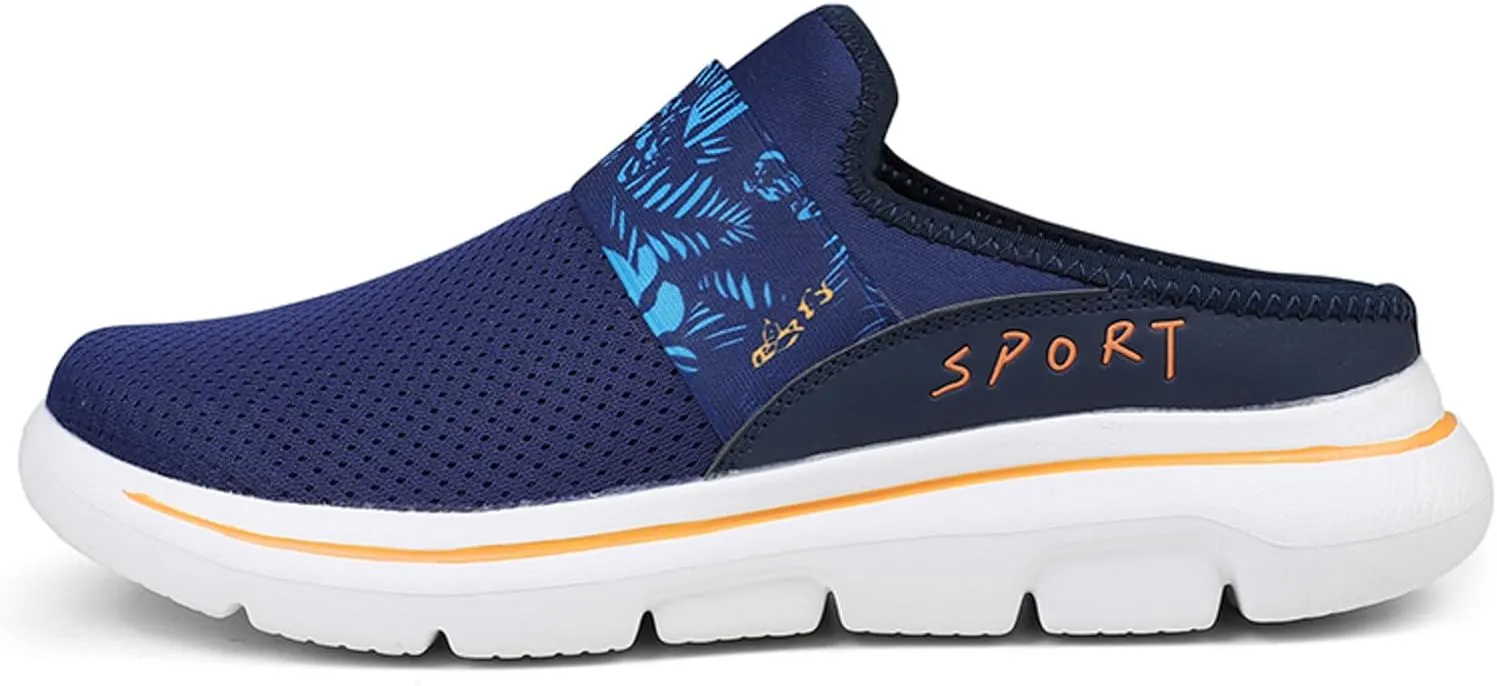 Women's Slip on Walking Shoes Non Slip Memory Foam Arch Support Running Shoes Breathable Mesh Sports Workout Tennis Shoes Lightweight Sneakers Indoor Outdoor